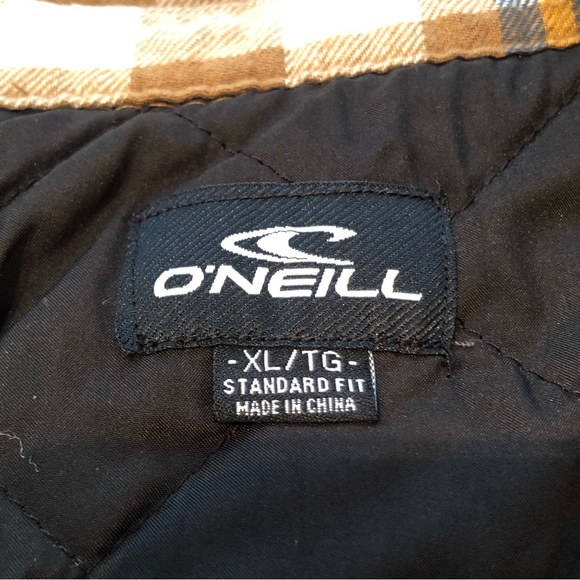 O’Neill Light Over Shirt/Jacket - Picture 5 of 6